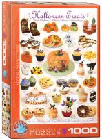 Opakowanie Puzzle 1000 Halloweenowe smakołyki