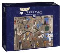 Opakowanie Puzzle 1000 Joan Miro, Karnawał Arlekina