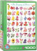 Opakowanie Puzzle 1000 Kolekcja kwiatów