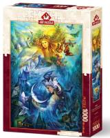 Opakowanie Puzzle 1000 Księżniczka nocy i dnia