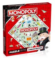Puzzle 1000 Monopoly Board London. Wydawca: Winning Moves. SmakLiter.pl Opakowanie Puzzle 1000 Monopoly Board London