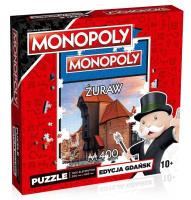 Puzzle 1000 Monopoly Gdańsk Żuraw. Wydawca: Winning Moves. SmakLiter.pl Opakowanie Puzzle 1000 Monopoly Gdańsk Żuraw