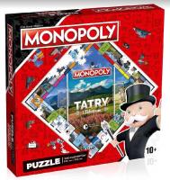 Puzzle 1000 Monopoly Tatry i Zakopane. Wydawca: Winning Moves. SmakLiter.pl Opakowanie Puzzle 1000 Monopoly Tatry i Zakopane