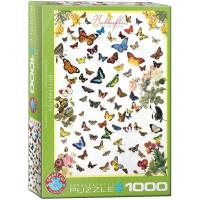 Opakowanie Puzzle 1000 Motyle