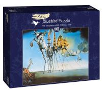 Opakowanie Puzzle 1000 Salvador Dali, Kuszenie Św. Antoniego
