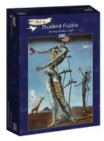 Opakowanie Puzzle 1000 Salvador Dali, Płonąca żyrafa, 1937