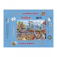 Puzzle 1000 Shanty. Wydawca: SLOYCA. SmakLiter.pl Opakowanie Puzzle 1000 Shanty