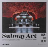 Puzzle 1000 Subway Art Fire. Wydawca: Printworks. SmakLiter.pl Opakowanie Puzzle 1000 Subway Art Fire
