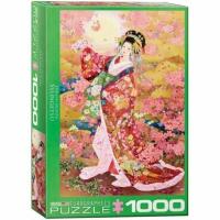 Puzzle 1000 Syungetsu by Haruyo Morita 6000-0984. Wydawca: Eurographics. SmakLiter.pl Opakowanie Puzzle 1000 Syungetsu by Haruyo Morita 6000-0984