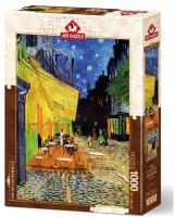 Opakowanie Puzzle 1000 Vincent van Gogh, Nocna kawiarenka