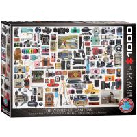 Puzzle 1000 World of Cameras 6000-5627. Wydawca: Eurographics. SmakLiter.pl Opakowanie Puzzle 1000 World of Cameras 6000-5627