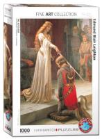 Opakowanie Puzzle 1000 Wyróźnienie, Edmung Blair Leighton