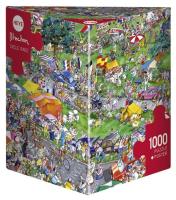 Puzzle 1000 Wyścig kolarski (Puzzle+plakat). Wydawca: Heye. SmakLiter.pl Opakowanie Puzzle 1000 Wyścig kolarski (Puzzle+plakat)