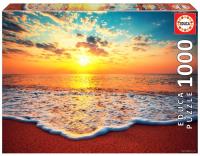 Puzzle 1000 Zachód słońca G3. Wydawca: Educa. SmakLiter.pl Opakowanie Puzzle 1000 Zachód słońca G3