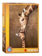 Opakowanie Puzzle 1000 Żyrafy
