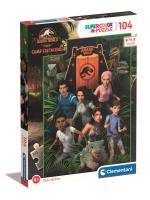 Opakowanie Puzzle 104 Jurassic World