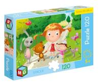 Puzzle 120 Spacer. Wydawca: MULTIGRA. SmakLiter.pl Opakowanie Puzzle 120 Spacer
