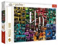 Opakowanie Puzzle 1500 Harry Potter: Na przestrzeni filmów 26185