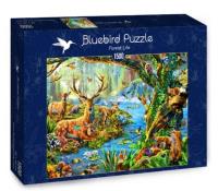 Opakowanie Puzzle 1500 Leśne życie