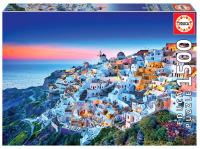 Puzzle 1500 Santorini/Grecja G3. Wydawca: Educa. SmakLiter.pl Opakowanie Puzzle 1500 Santorini/Grecja G3