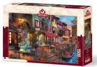 Opakowanie Puzzle 1500 Słodkie życie