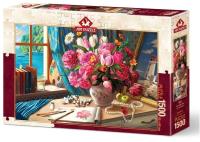 Opakowanie Puzzle 1500 Zapach sztuki