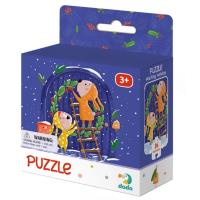 Opakowanie Puzzle 16 Wyczekując świąt DOP300263