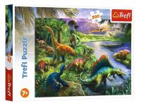 Opakowanie Puzzle 200 Drapieżne dinozaury 13281