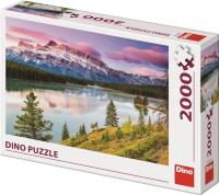 Puzzle 2000 Góry Rocky. Wydawca: Dino Toys. SmakLiter.pl Opakowanie Puzzle 2000 Góry Rocky