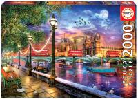 Puzzle 2000 Londyn, Dominic Davison G3. Wydawca: Educa. SmakLiter.pl Opakowanie Puzzle 2000 Londyn, Dominic Davison G3