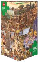 Puzzle 2000 Pokaz mody w Rzymie (Puzzle+plakat). Wydawca: Heye. SmakLiter.pl Opakowanie Puzzle 2000 Pokaz mody w Rzymie (Puzzle+plakat)