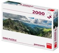 Puzzle 2000 Słowacja, Tatry, Rohace (Panorama). Wydawca: Dino Toys. SmakLiter.pl Opakowanie Puzzle 2000 Słowacja, Tatry, Rohace (Panorama)