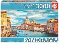 Puzzle 3000 Canal Grande/Wenecja (panorama) G3. Wydawca: Educa. SmakLiter.pl Opakowanie Puzzle 3000 Canal Grande/Wenecja (panorama) G3