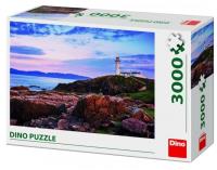 Puzzle 3000 Latarnia morska nad klifem. Wydawca: Dino Toys. SmakLiter.pl Opakowanie Puzzle 3000 Latarnia morska nad klifem
