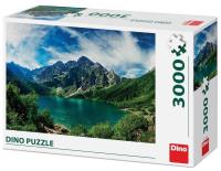 Puzzle 3000 Polska, Tatry, Morskie Oko. Wydawca: Dino Toys. SmakLiter.pl Opakowanie Puzzle 3000 Polska, Tatry, Morskie Oko