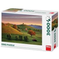 Puzzle 3000 Szwajcaria,Widok na pola. Wydawca: Dino Toys. SmakLiter.pl Opakowanie Puzzle 3000 Szwajcaria,Widok na pola