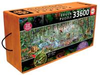 Puzzle 33600 Dzika przyroda G3. Wydawca: Educa. SmakLiter.pl Opakowanie Puzzle 33600 Dzika przyroda G3