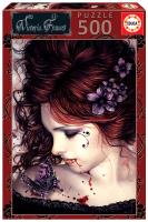 Puzzle 500 Motyl, Victoria Frances G3. Wydawca: Educa. SmakLiter.pl Opakowanie Puzzle 500 Motyl, Victoria Frances G3