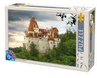 Opakowanie Puzzle 500 Rumunia, Zamek Bran