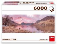 Puzzle 6000 Jezioro w górach (Panorama). Wydawca: Dino Toys. SmakLiter.pl Opakowanie Puzzle 6000 Jezioro w górach (Panorama)