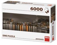 Puzzle 6000 Widok na Londyn (Panorama). Wydawca: Dino Toys. SmakLiter.pl Opakowanie Puzzle 6000 Widok na Londyn (Panorama)