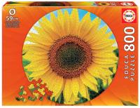 Puzzle 800 Słonecznik (okrągłe) G3. Wydawca: Educa. SmakLiter.pl Opakowanie Puzzle 800 Słonecznik (okrągłe) G3