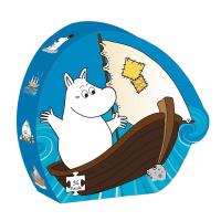 Opakowanie Puzzle dla dzieci w ozdobnym pudełku Muminki