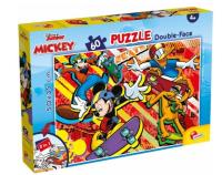 Opakowanie Puzzle dwustronne Plus 60 Myszka Miki