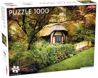 Opakowanie Puzzle English Cottage in the Woods 1000