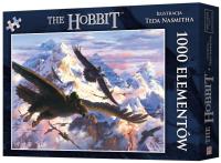 Opakowanie Puzzle Hobbit: Bilbo i orły 1000