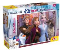 Opakowanie Puzzle Maxi 24 podłogowe Kraina Lodu 2