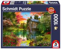 Opakowanie Puzzle PQ 1000 Młyn wodny G3