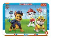 Opakowanie Puzzle Ramkowe Baby Wesoły Psi Patrol 80022