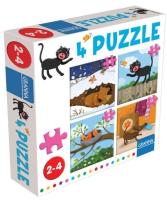 Puzzle z Kotem GRANNA. Wydawca: Granna. SmakLiter.pl Opakowanie Puzzle z Kotem GRANNA